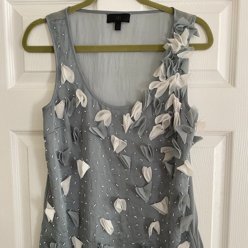Banana Republic, Silk Sleeveless Blouse, Size M